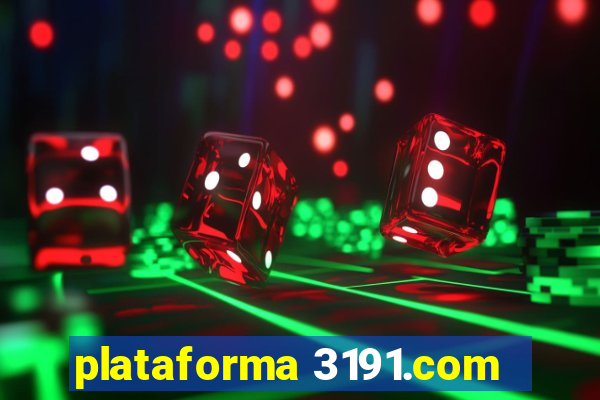 plataforma 3191.com